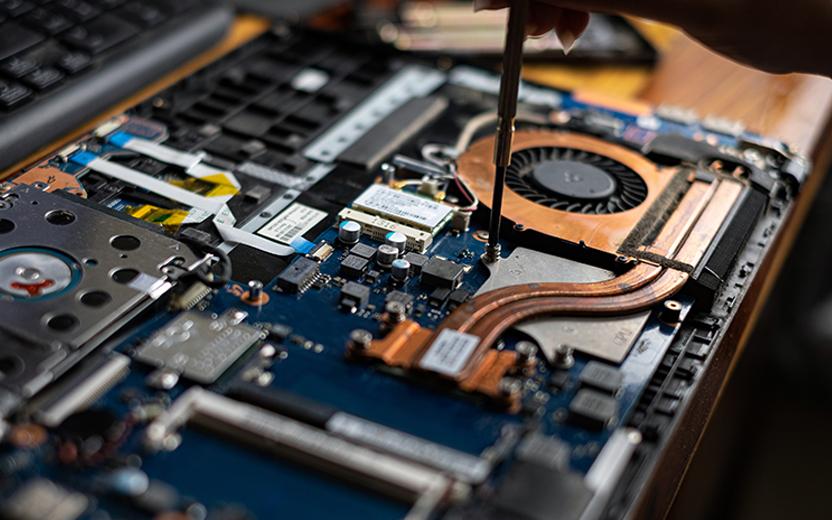 View of Computer Hardware Repair | IT@Cornell